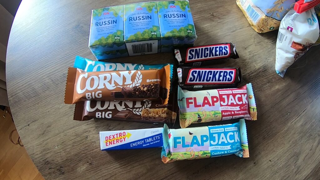 Vandringssnacks
