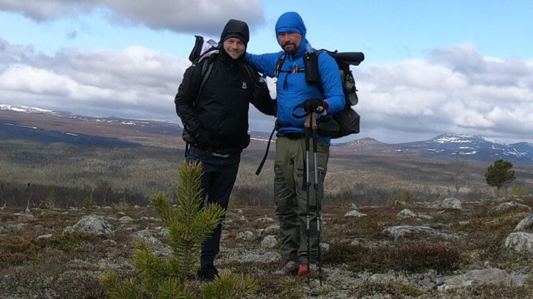 Fjallvandring-Grovelsjon
