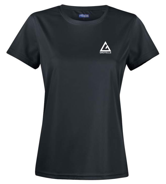 Funktions-t-shirt-dam