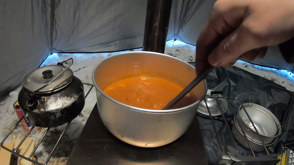 matlagning pa kamin